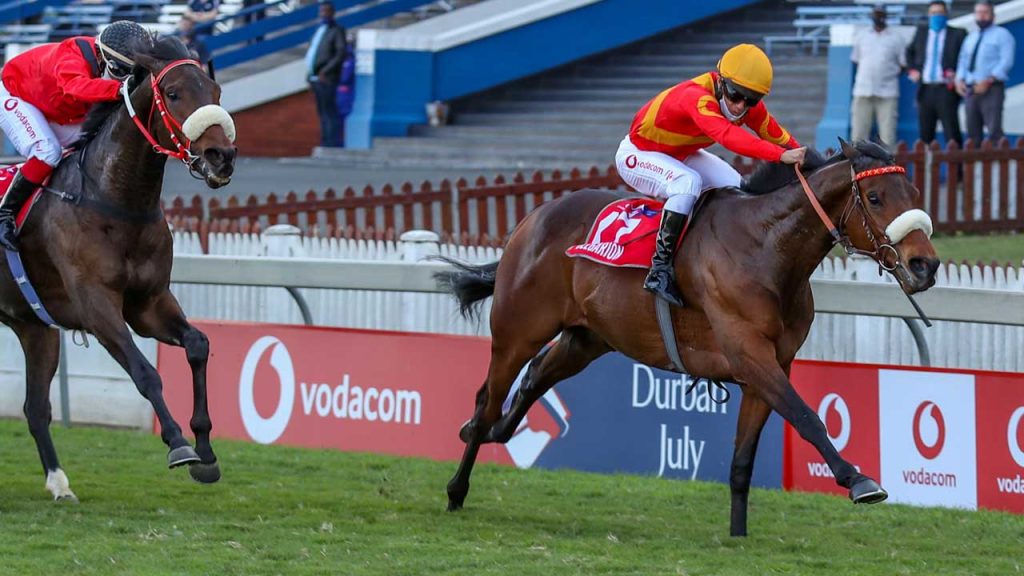 belgarion durban july